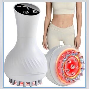 New Lymphatic Drainage Massager & Anti Cellulite Massage Tool